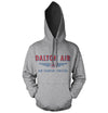 Billede af MacGyver, MacGyver: Daltons Air Charter Service Hoodie