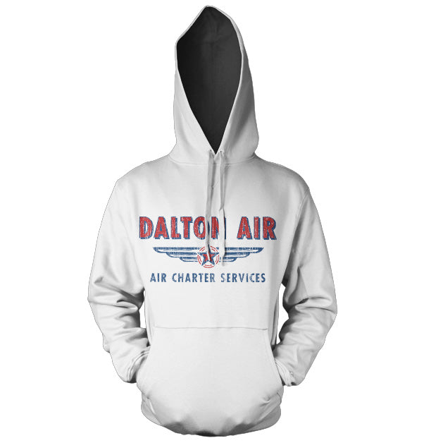 Billede af MacGyver, MacGyver: Daltons Air Charter Service Hoodie