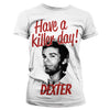 Billede af Dexter, Dexter: Have A Killer Day! T-shirt (Kvinder)