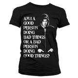 Billede af Dexter, Dexter: Bad Person Doing Good Things T-shirt (Kvinder)