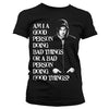 Billede af Dexter, Dexter: Bad Person Doing Good Things T-shirt (Kvinder)