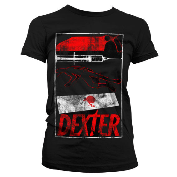 Billede af Dexter, Dexter Signs T-shirt (Kvinder)