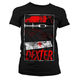Billede af Dexter, Dexter Signs T-shirt (Kvinder)