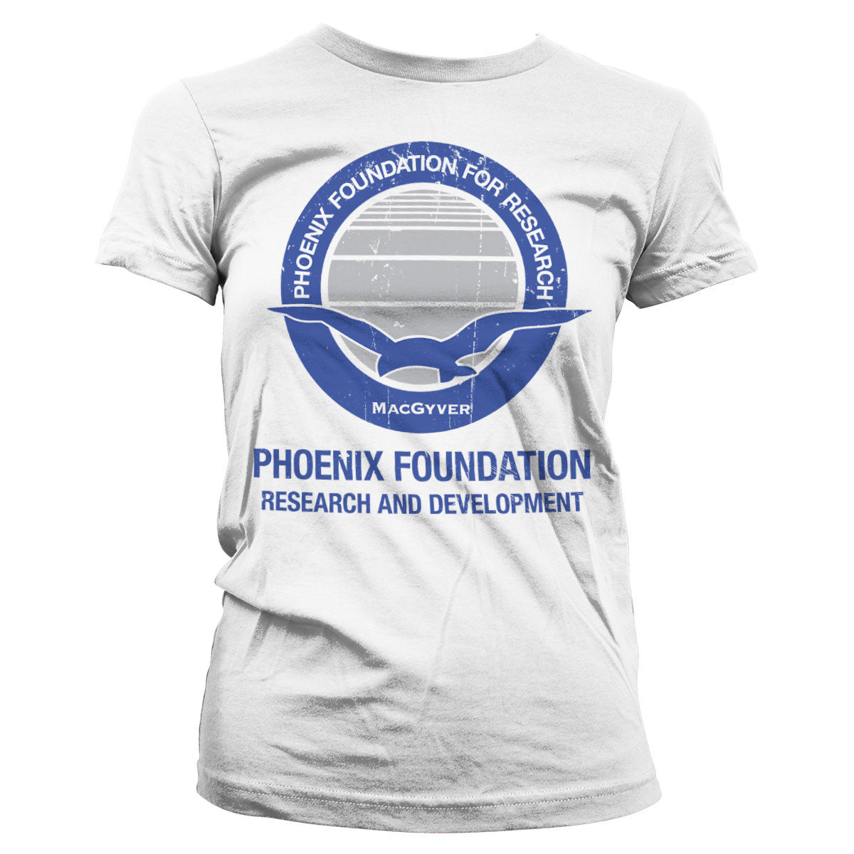 Billede af MacGyver, MacGyver: Phoenix Foundation T-Shirt (Kvinder)