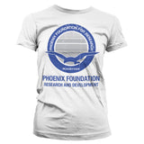 Billede af MacGyver, MacGyver: Phoenix Foundation T-Shirt (Kvinder)