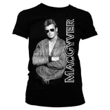 Billede af MacGyver, MacGyver: Cool Macgyver T-Shirt (Kvinder)