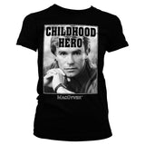 Billede af MacGyver, MacGyver: Childhood Hero T-Shirt (Kvinder)