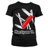Billede af MacGyver, MacGyver: It T-Shirt (Kvinder)