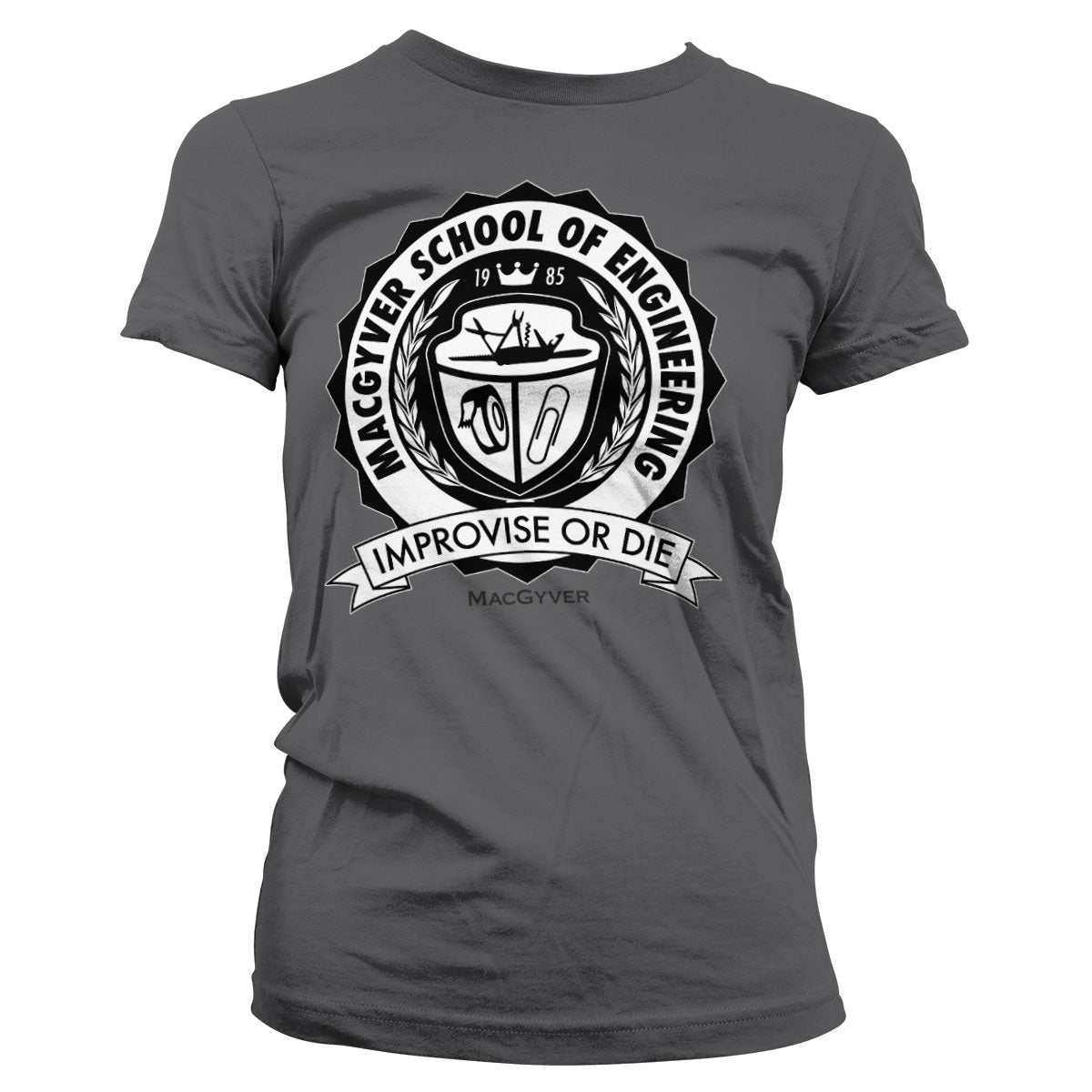 Billede af MacGyver, MacGyver: School Of Engineering T-Shirt (Kvinder)