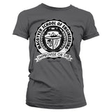 Billede af MacGyver, MacGyver: School Of Engineering T-Shirt (Kvinder)