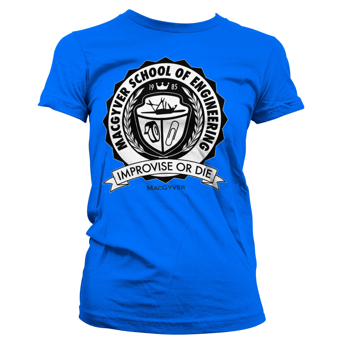 Billede af MacGyver, MacGyver: School Of Engineering T-Shirt (Kvinder)