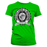 Billede af MacGyver, MacGyver: School Of Engineering T-Shirt (Kvinder)