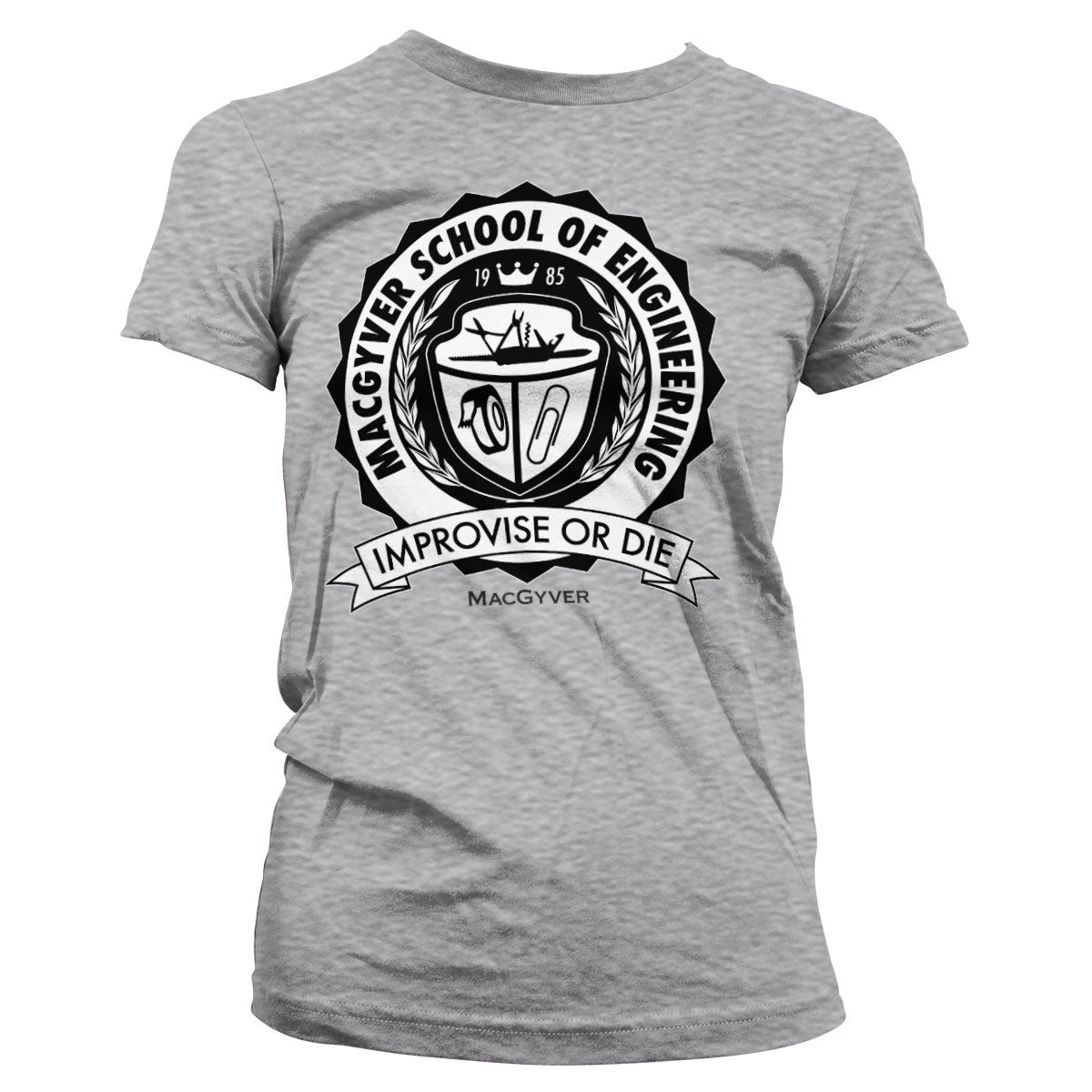 Billede af MacGyver, MacGyver: School Of Engineering T-Shirt (Kvinder)