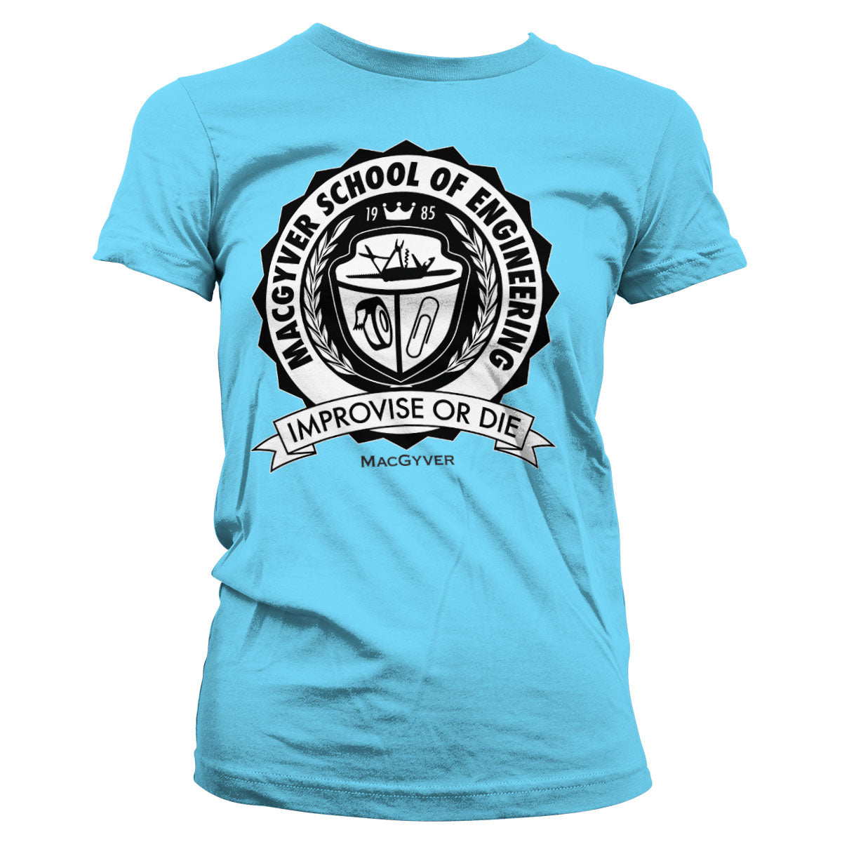 Billede af MacGyver, MacGyver: School Of Engineering T-Shirt (Kvinder)