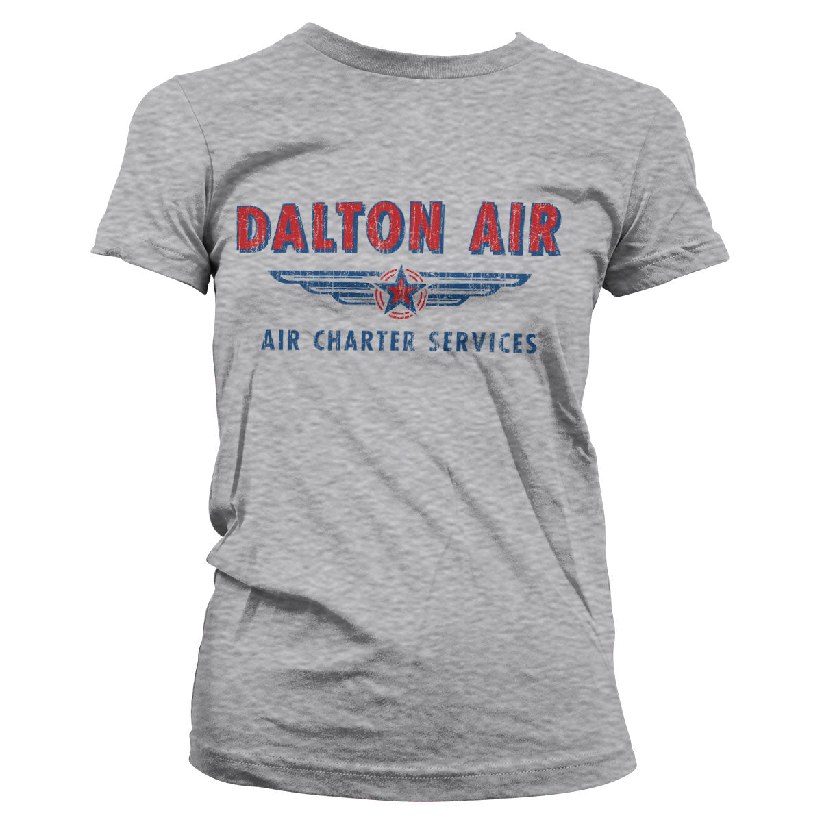 Billede af MacGyver, MacGyver: Daltons Air Charter Service T-Shirt (Kvinder)