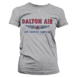 Billede af MacGyver, MacGyver: Daltons Air Charter Service T-Shirt (Kvinder)