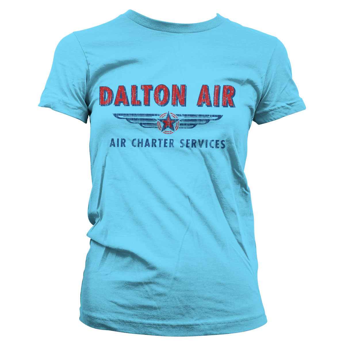 Billede af MacGyver, MacGyver: Daltons Air Charter Service T-Shirt (Kvinder)