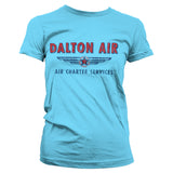 Billede af MacGyver, MacGyver: Daltons Air Charter Service T-Shirt (Kvinder)