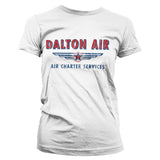 Billede af MacGyver, MacGyver: Daltons Air Charter Service T-Shirt (Kvinder)