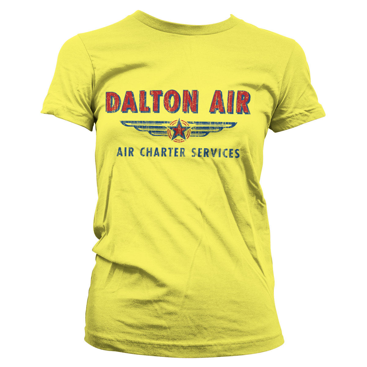 Billede af MacGyver, MacGyver: Daltons Air Charter Service T-Shirt (Kvinder)