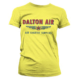 Billede af MacGyver, MacGyver: Daltons Air Charter Service T-Shirt (Kvinder)