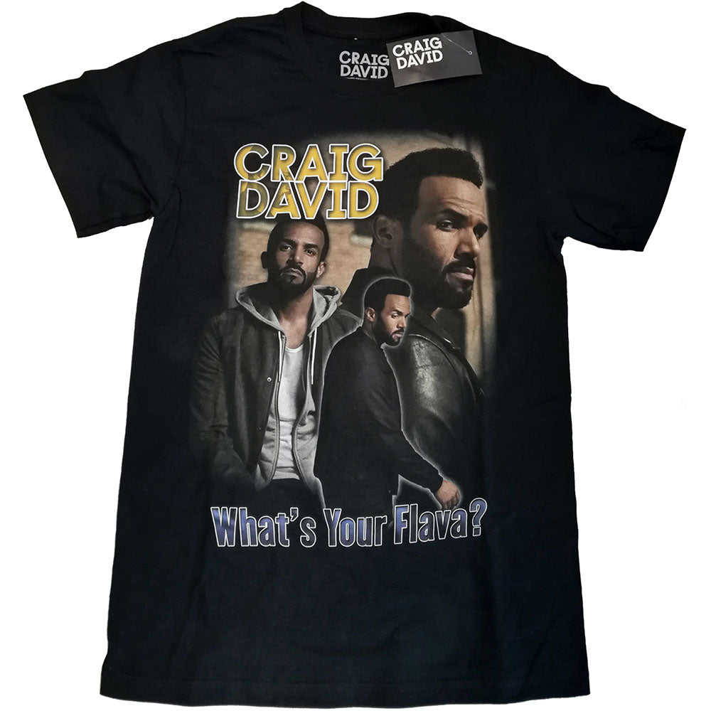 Billede af Craig David What's Your Flava Homage T-shirt