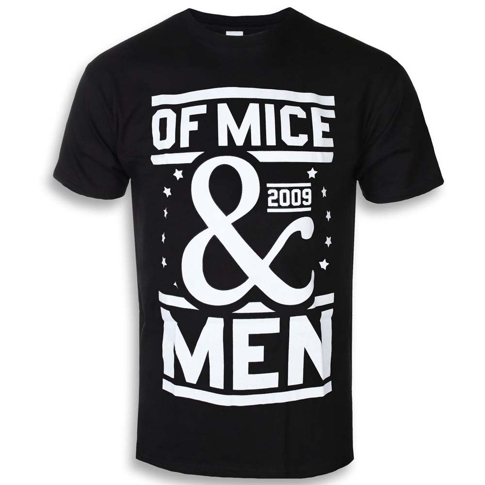 Billede af Of Mice & Men Centennial T-shirt Sort