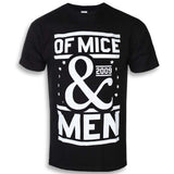 Billede af Of Mice & Men Centennial T-shirt Sort