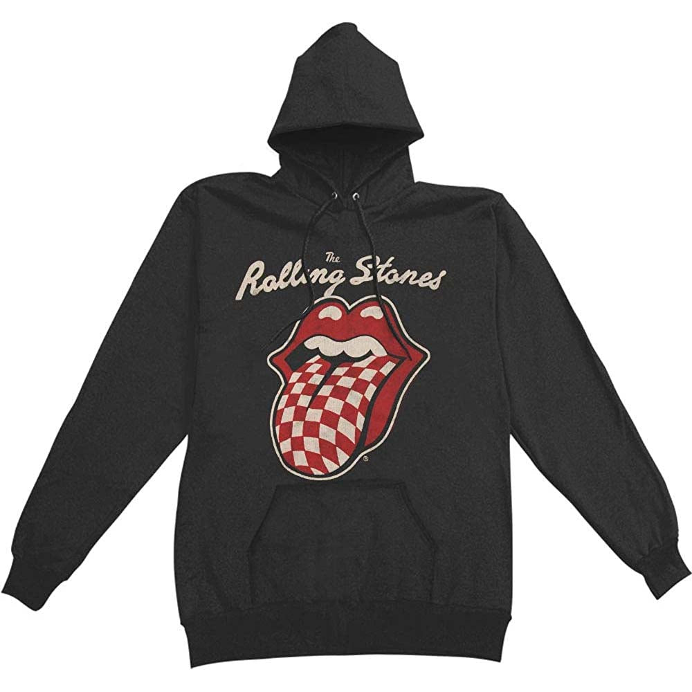 Billede af The Rolling Stones Checker Tongue Hoodie