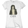 Cher: Leather Jacket T-Shirt (Kvinder)