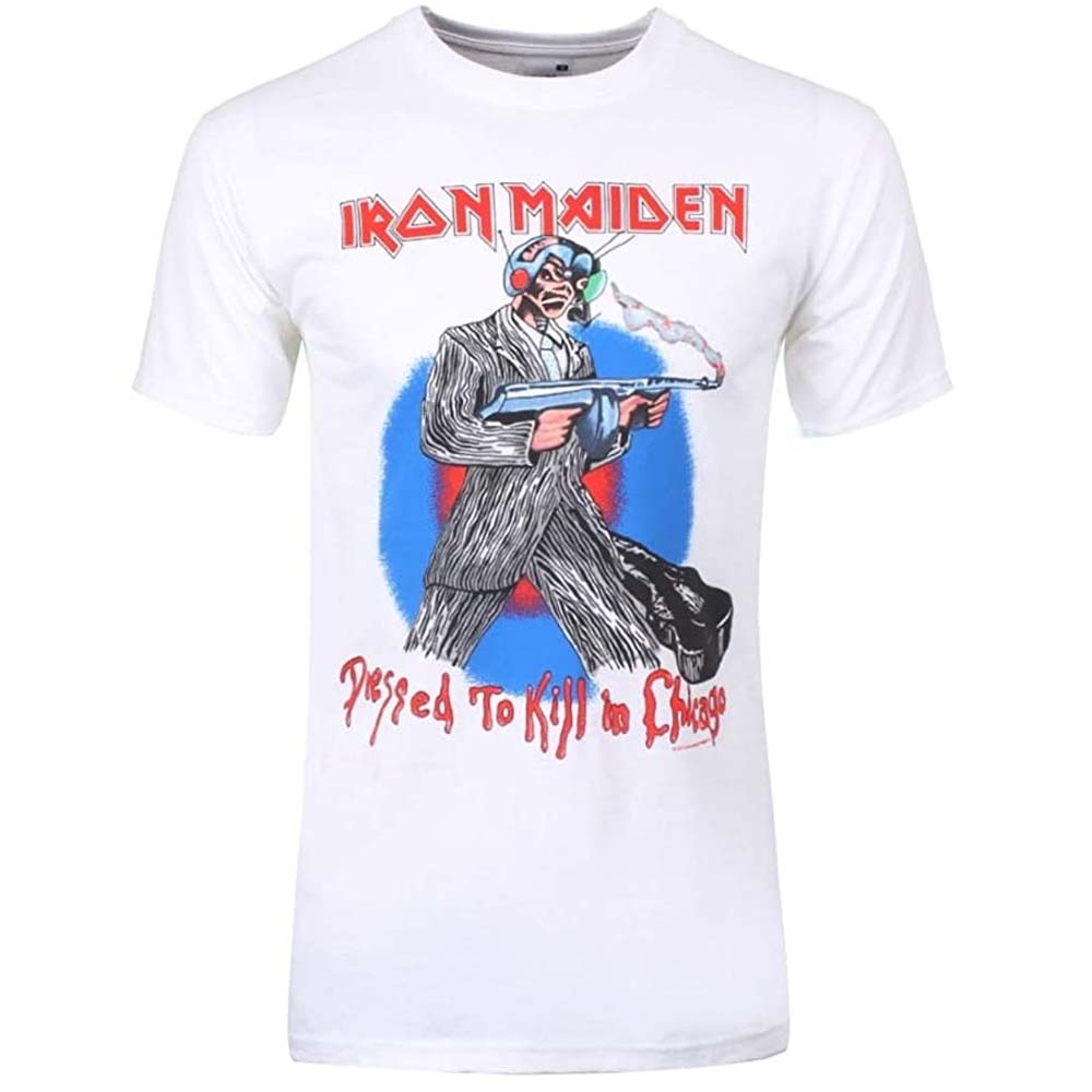Billede af Iron Maiden Chicago Mutants T-shirt