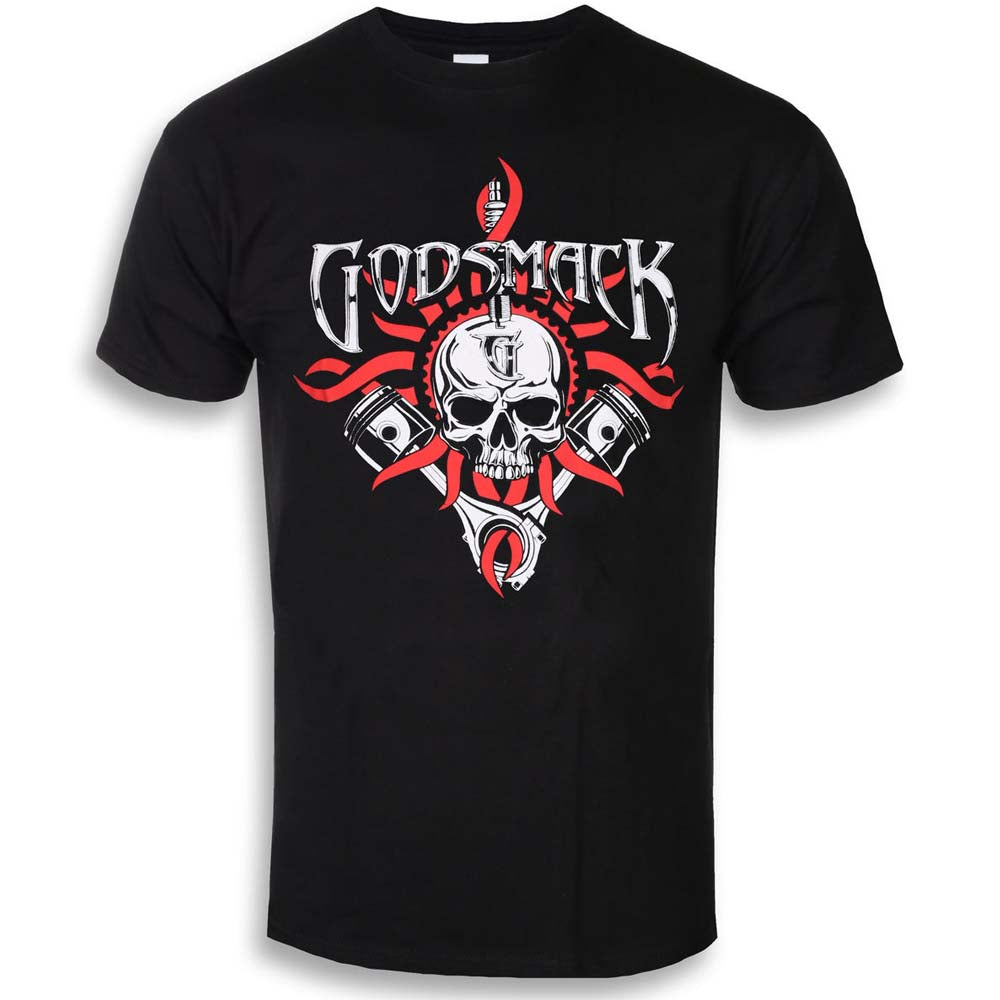 Billede af Godsmack Chrome Pistons T-shirt