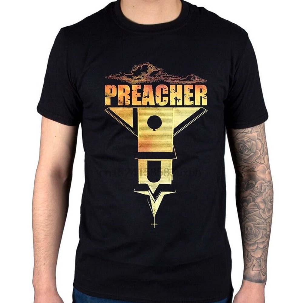 Billede af Preacher Church Blend T-shirt