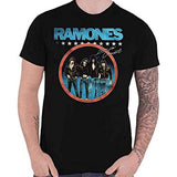Billede af Ramones Circle Photo T-shirt