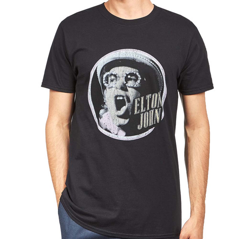 Billede af Elton John Circle T-shirt