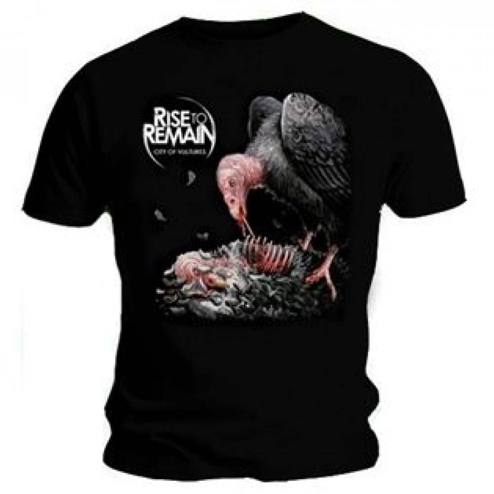 Billede af Rise To Remain City of Vultures T-shirt