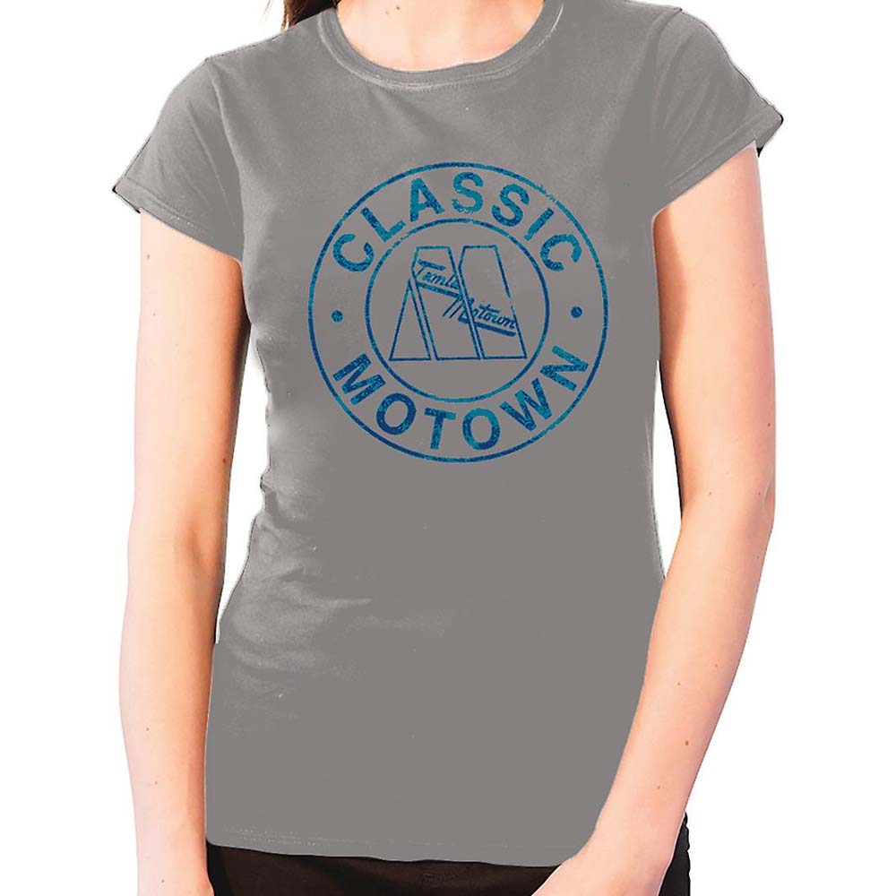 Billede af Motown Records Classic Circle T-shirt til kvinder