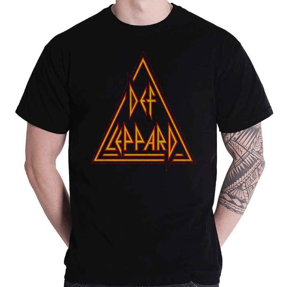 Billede af Def Leppard Classic Triangle T-shirt
