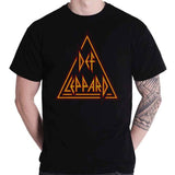 Billede af Def Leppard Classic Triangle T-shirt