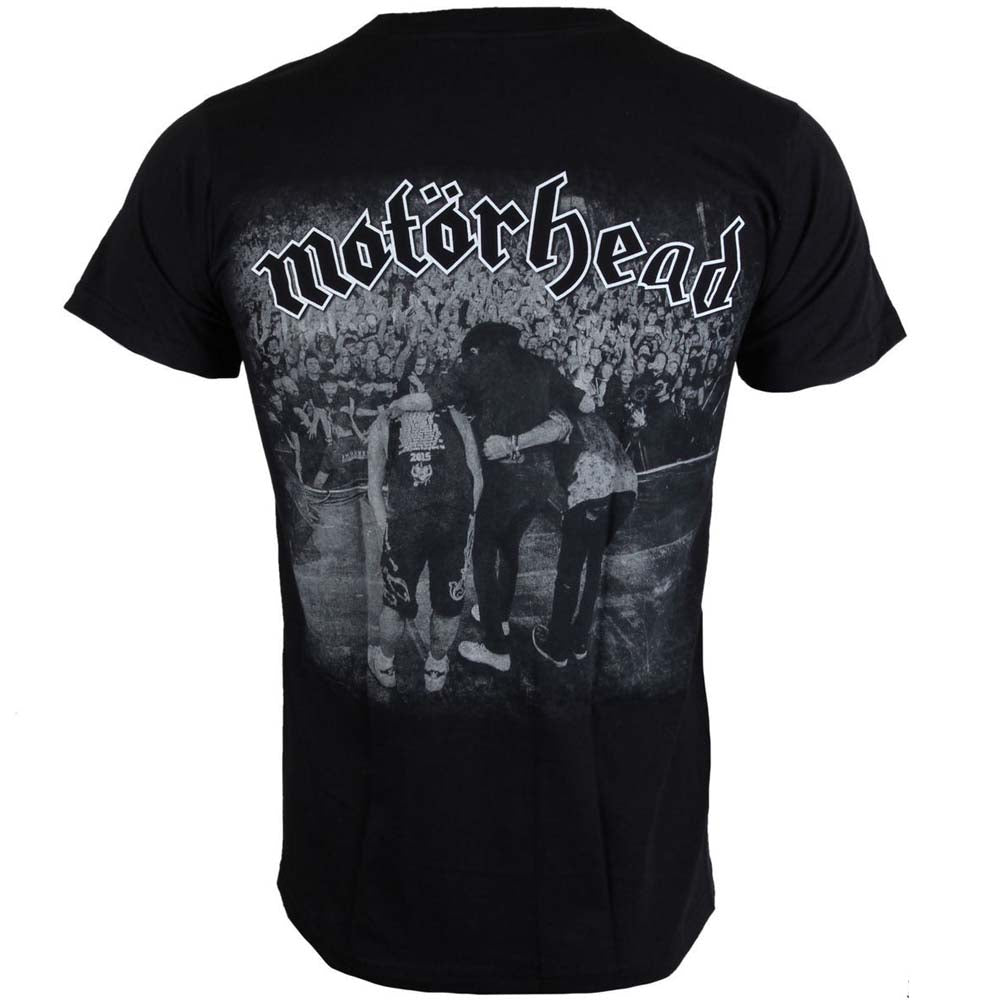 Billede af Motörhead Clean Your Clock B&W T-shirt back
