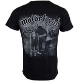 Billede af Motörhead Clean Your Clock B&W T-shirt back