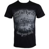 Billede af Motörhead Clean Your Clock B&W T-shirt Front