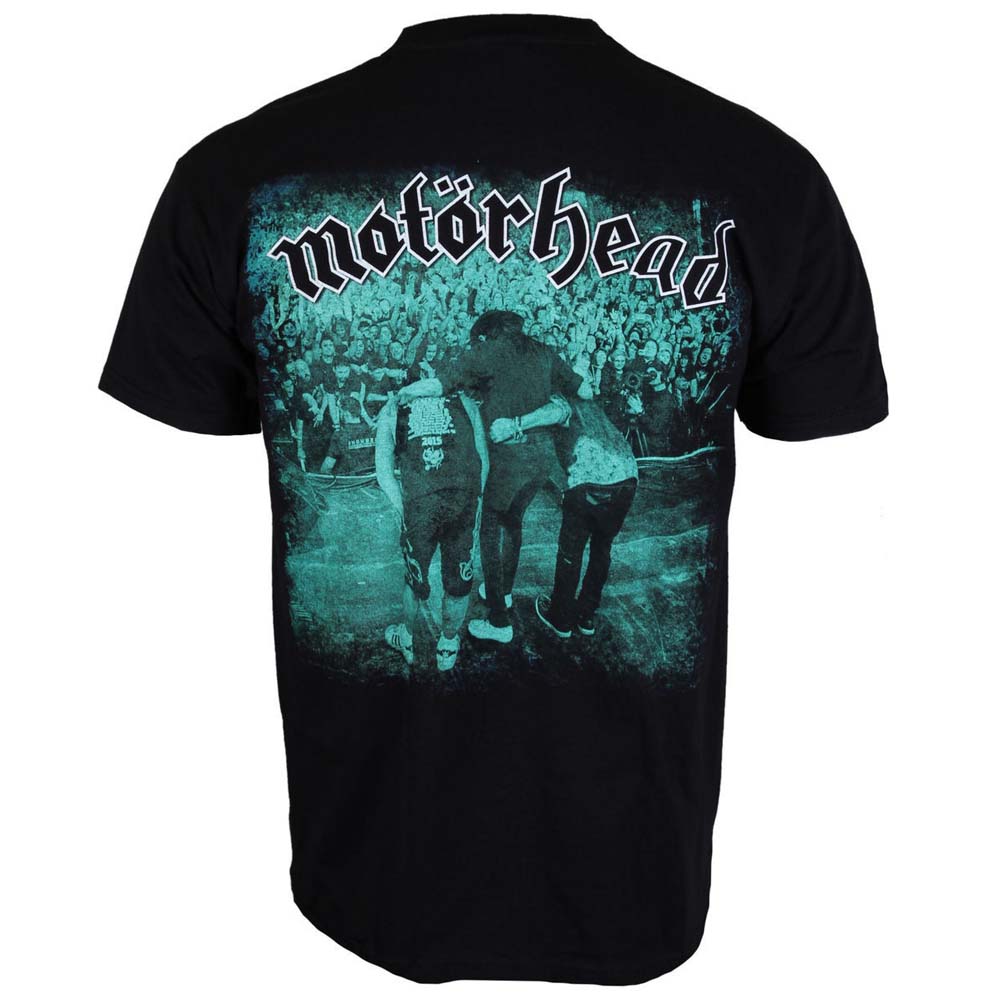 Billede af Motörhead Clean Your Clock Green T-shirt back