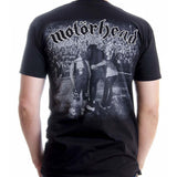 Billede af Motörhead Clean Your Clock B&W T-shirt back