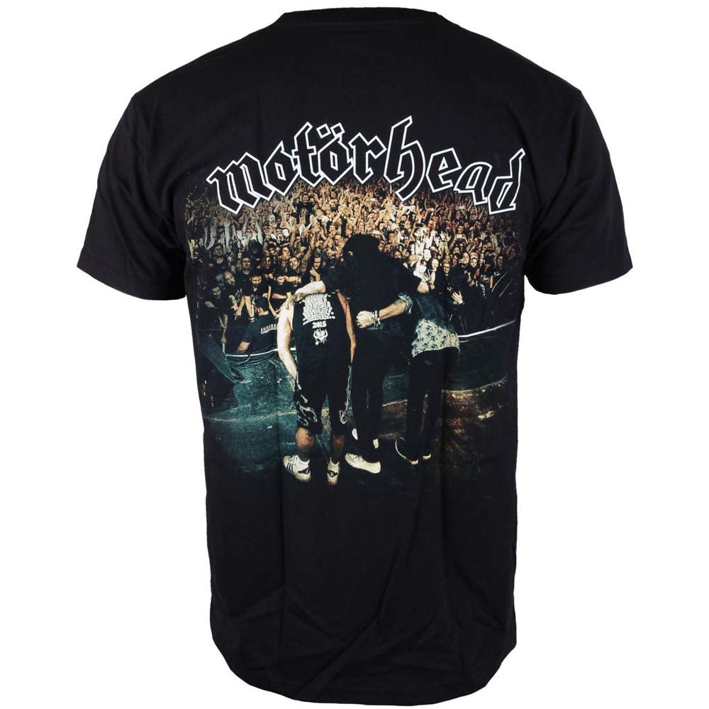 Billede af Motörhead Clean Your Clock Colour T-shirt back