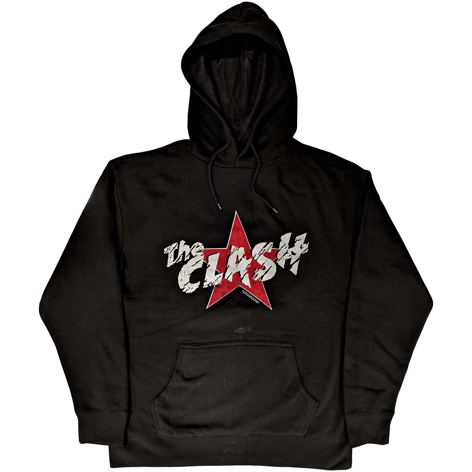 The Clash: Star Logo Pullover Hoodie