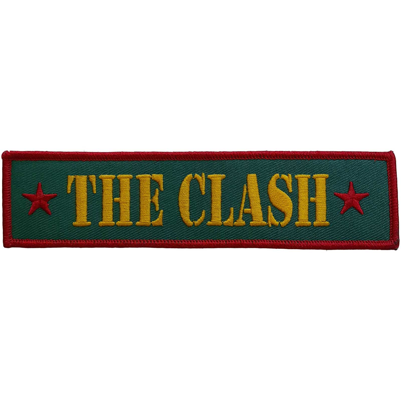 The Clash: Army Logo Standard Patch (Iron On)
