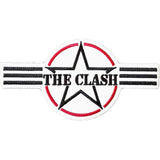 The Clash: Army Stripes Standard Patch (Iron On)