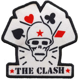 The Clash: Cards Standard Patch (Iron On)