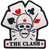 The Clash: Cards Standard Patch (Iron On)